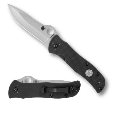 Spyderco Starmate Terzoula Liner Lock Knife Sprint Run