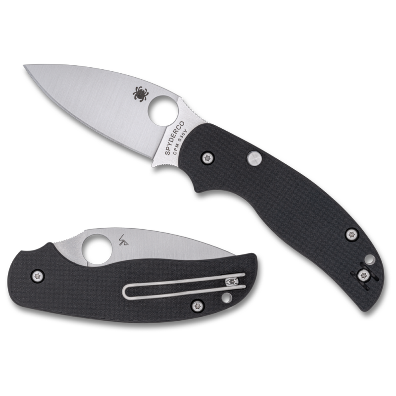 Spyderco Sage 6 Button Compression Lock Knife C123CFBCLP