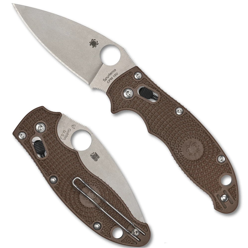 Spyderco Manix 2 Lightweight CPM 15V Sprint Run C101PBN15V2