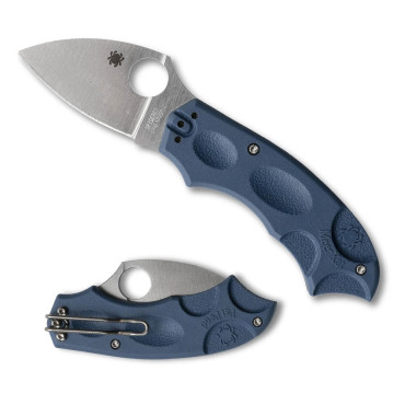 Spyderco Meerkat Cobalt Blue SPY27 Sprint Run C64PCBL