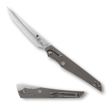 Spyderco COBOL Titanium Slipit Knife