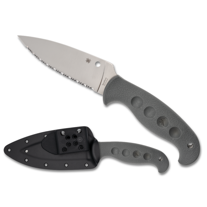 Spyderco Temperance Lightweight Sprint Run Fixed Blade Knife FB05SGY