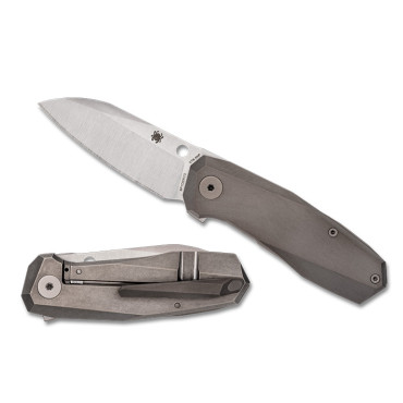 Spyderco Techno™ 3 Knife C158TI3