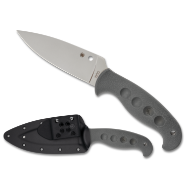 Spyderco Temperance Cru-Wear Sprint Run Fixed Blade Knife FB05PGY