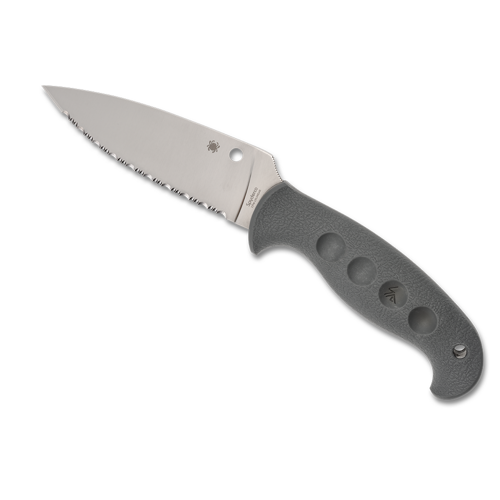 Spyderco Temperance Lightweight Sprint Run Fixed Blade Knife FB05SGY