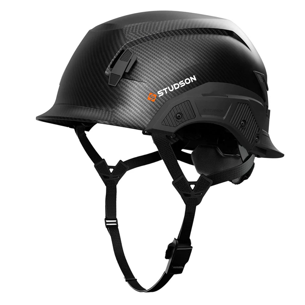 STUDSON SHK-1 Non-Vented Industrial Safety Helmet L/XL - Carbon