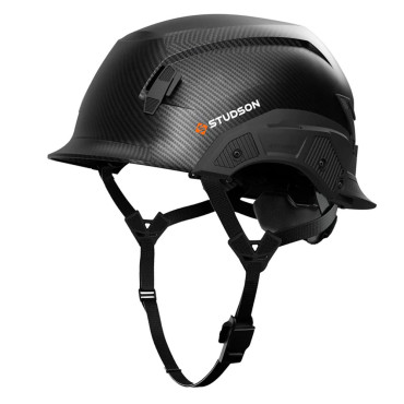 STUDSON SHK-1 Non-Vented Industrial Safety Helmet L/XL - Carbon