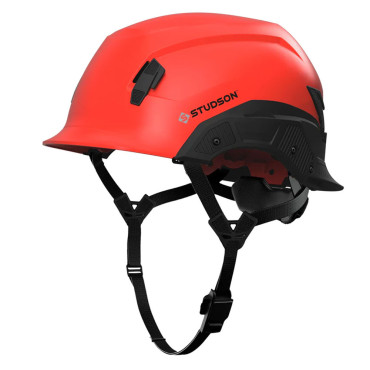 STUDSON SHK-1 Non-Vented Industrial Safety Helmet L/XL - Red