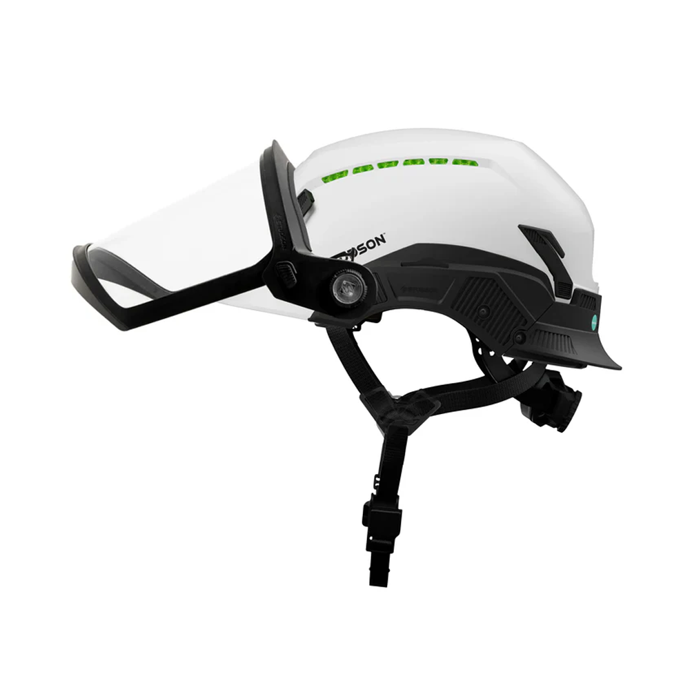 STUDSON SHK-1 Full Face Shield w/ Mechanism - Clear
