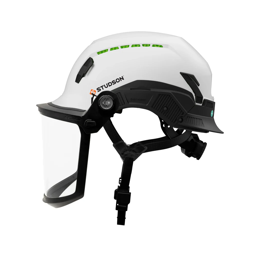 STUDSON SHK-1 Full Face Shield w/ Mechanism - Clear