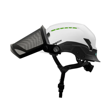 STUDSON SHK-1 Full Face Shield w/ Mechanism - Mesh