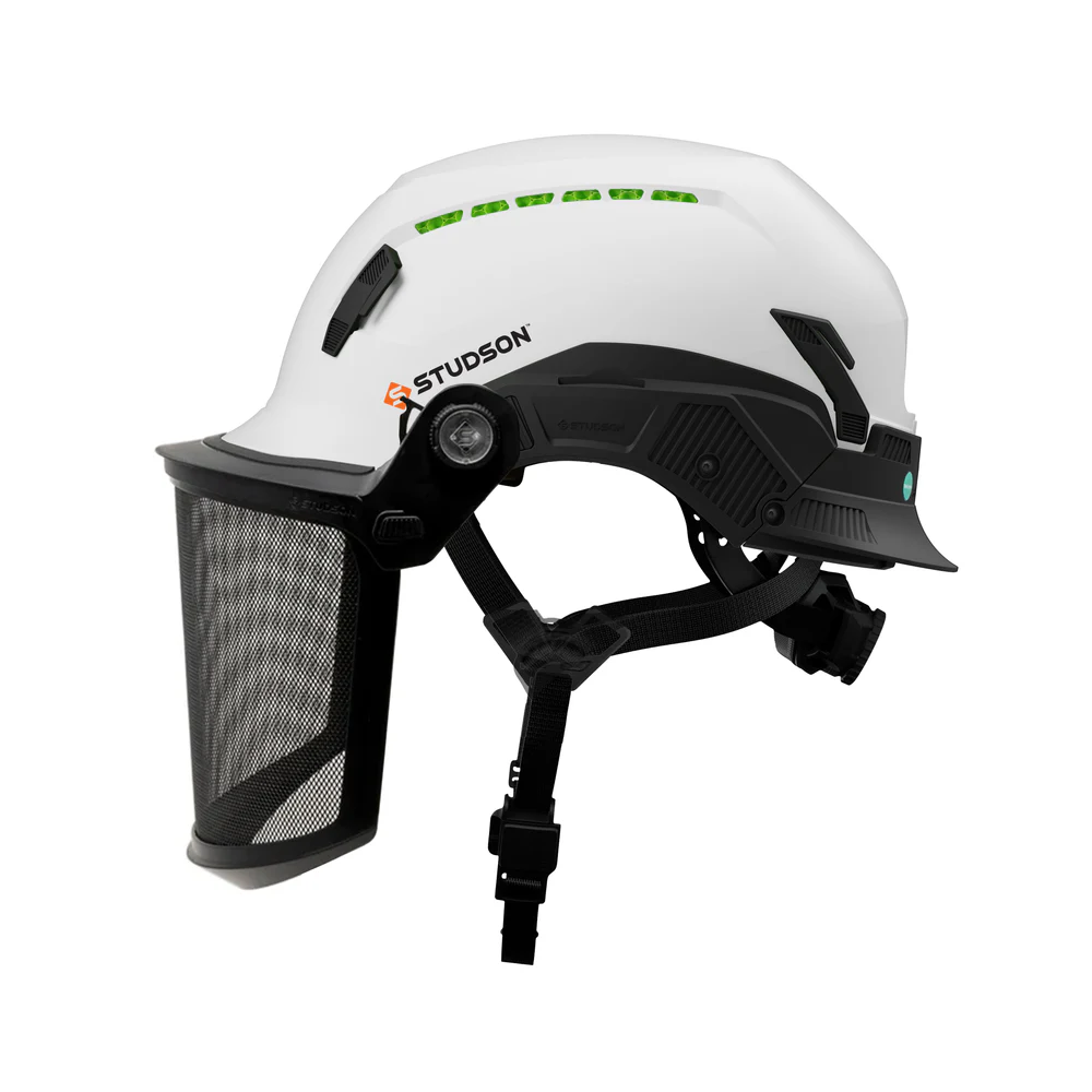 STUDSON SHK-1 Full Face Shield w/ Mechanism - Mesh