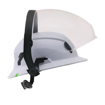 STUDSON Full Brim Face Shield - Clear