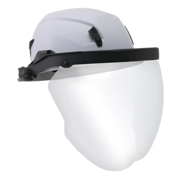 STUDSON Full Brim Face Shield - Clear