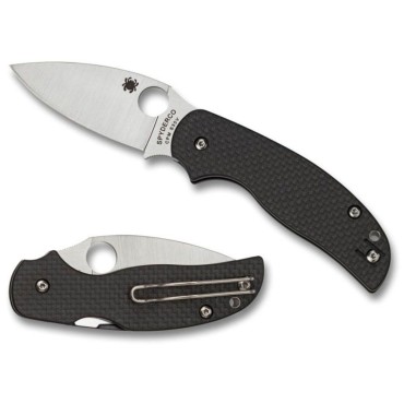 Spyderco C123CFPCL Sage 5 Folding Knife