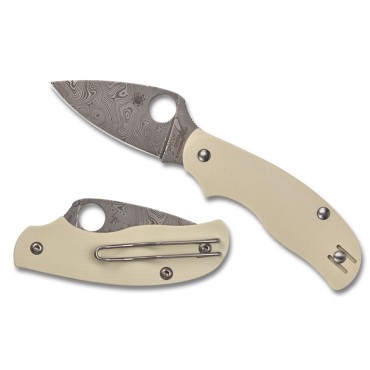 Spyderco C127GPIVD Urban Sprint Run Slipjoint Folding Knife