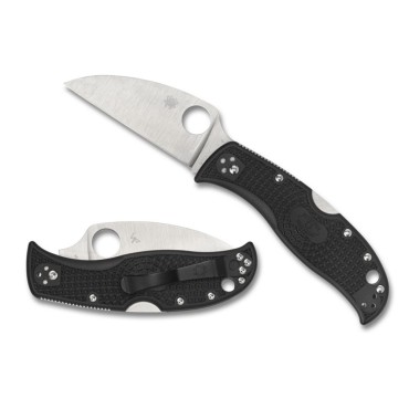 Spyderco C254PBK RockJumper - 3.08" Satin Finish Plain Edge