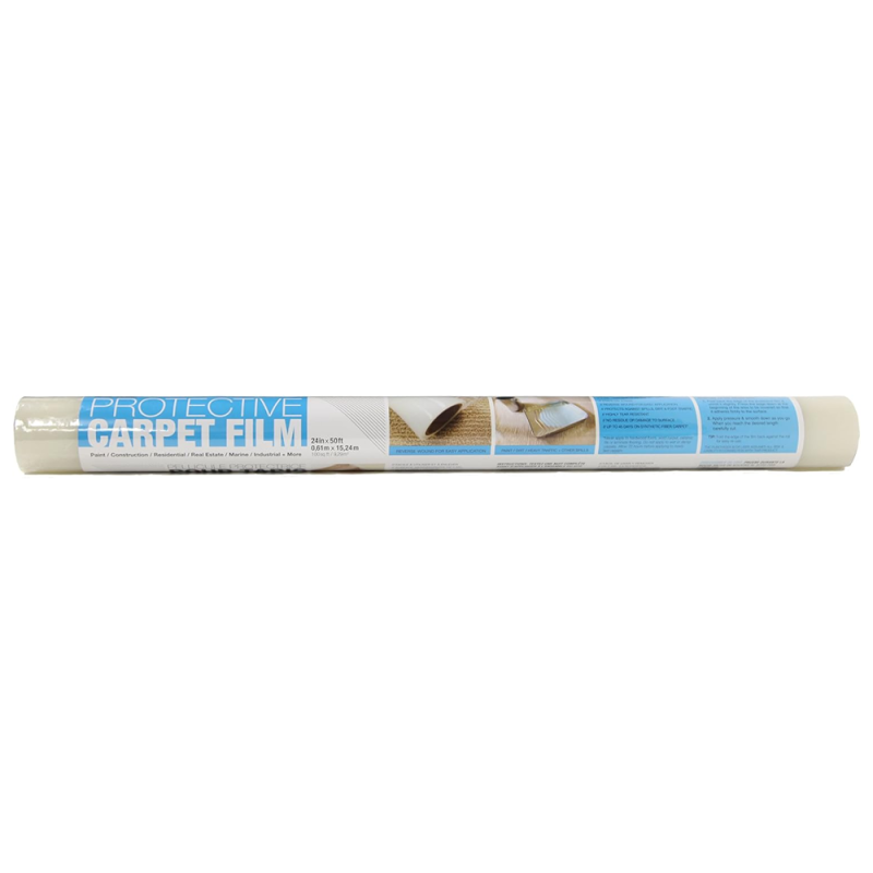 Trimaco 62450 24x50 Protective Carpet Film