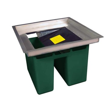 Ultratech 9874 Hydrokleen Recessed Frame Catch Basin Filter 26-33"