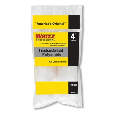 Work Tools Whizz 44012 4" 2PK PERLON ROLL COVER