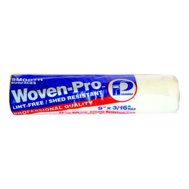 Premier Paint Roller R941 9X3/16 WOVEN RLR COVER