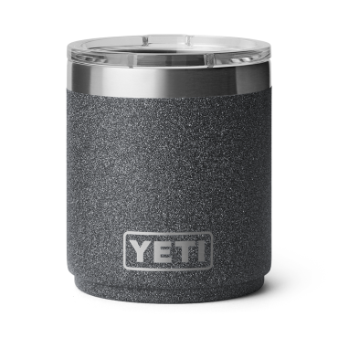 YETI Rambler 10 oz Lowball 2.0 Blackstone