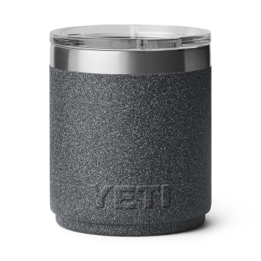 YETI Rambler 10 oz Lowball 2.0 Blackstone