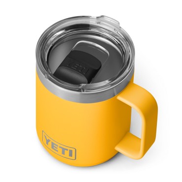 YETI Rambler 10 oz Stackable Mug Alpine Yellow