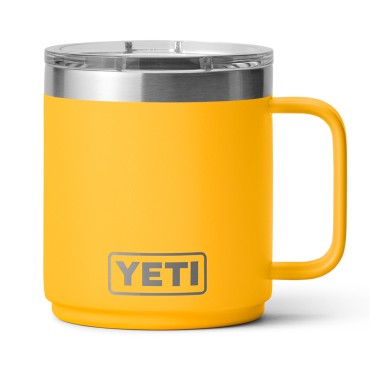 YETI Rambler 10 oz Stackable Mug Alpine Yellow