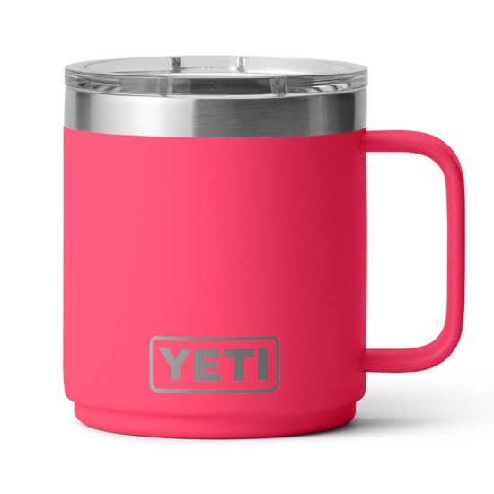 Yeti Rambler 10oz Stackable Mug with Magslider - Camp Green