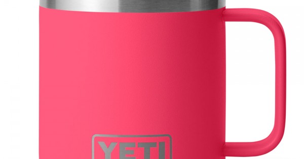 Yeti Rambler 10oz Mug Stackable /Bimini Pink - Andy Thornal Company
