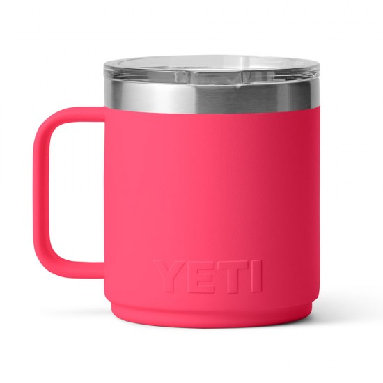 YETI Rambler 10 oz Stackable Mug, Vacuum Insulated, Stainless Steel with  MagSlider Lid, Camp Green
