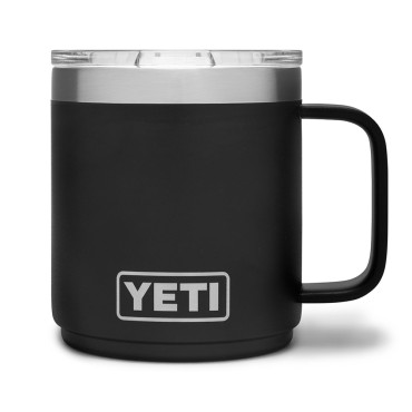 YETI Rambler 10 oz Stackable Mug Black