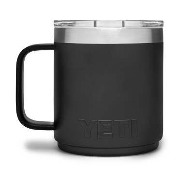 YETI Rambler 10 oz Stackable Mug Black