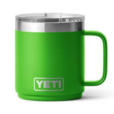 YETI Rambler 10 oz Stackable Mug Canopy Green