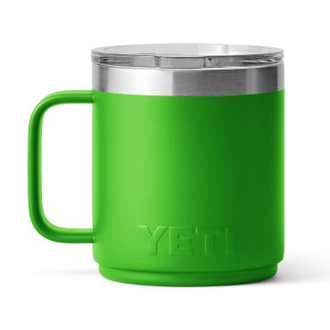 YETI Rambler 10 oz Stackable Mug Canopy Green