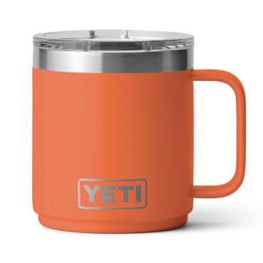 YETI Rambler 10 oz Stackable MS Mug High Desert Clay