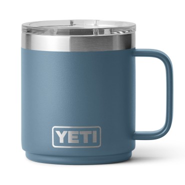 YETI Rambler 10 oz Stackable Mug Nordic Blue