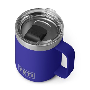YETI Rambler 10 oz Stackable Mug Offshore Blue