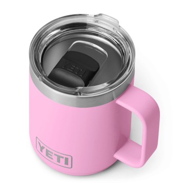 YETI Rambler 10 oz Stackable Mug Power Pink