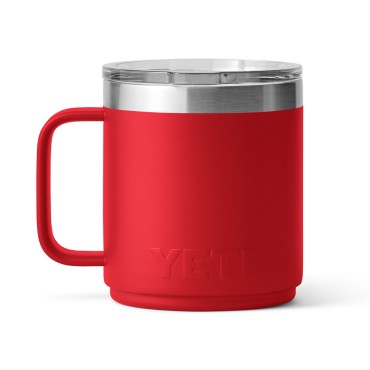 YETI Rambler 10 oz Stackable Mug Rescue Red