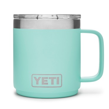 YETI Rambler 10 oz Stackable Mug Seafoam