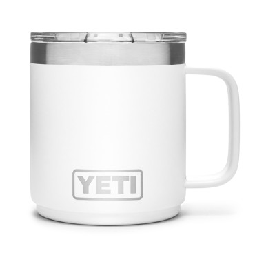 YETI Rambler 10 oz Stackable Mug White