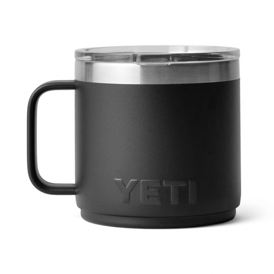 Yeti Rambler 14oz Stackable Mug with Magslider Lid - Camp Green