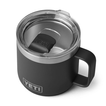 Yeti Rambler 14 oz. Stackable Mug 2.0 Black