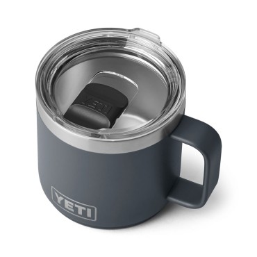 Yeti Rambler 14 oz. Stackable Mug 2.0 Charcoal