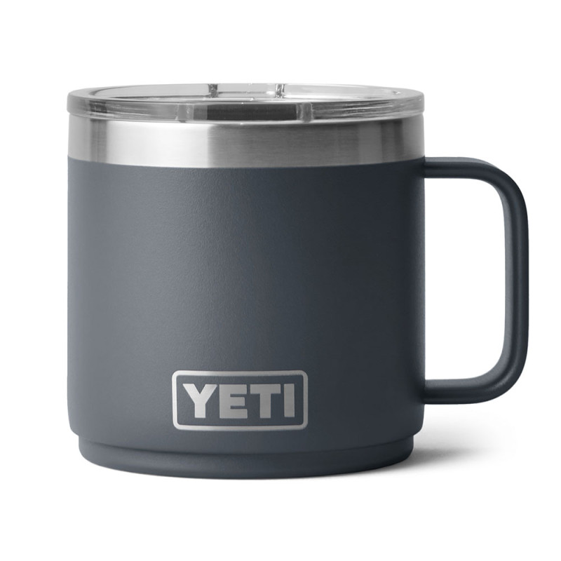 YETI Rambler 14 oz. Stackable Mug 2.0 Charcoal