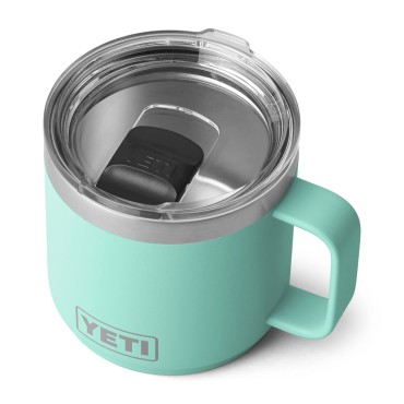 Yeti Rambler 14 oz. Stackable Mug 2.0 Seafoam