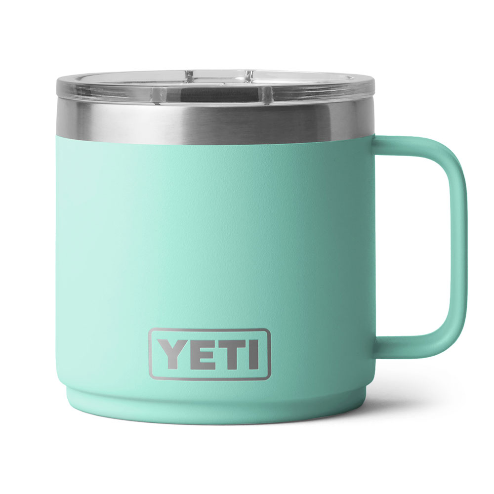 Yeti Rambler 14oz Seafoam