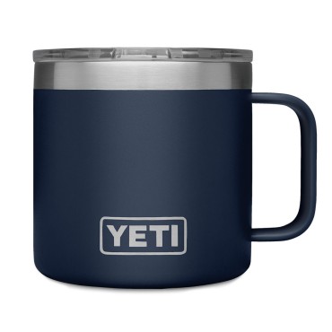 Yeti Rambler 14 oz Mug Navy